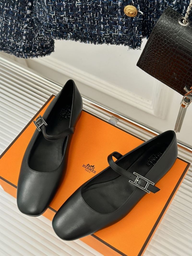 Hermes Low Shoes